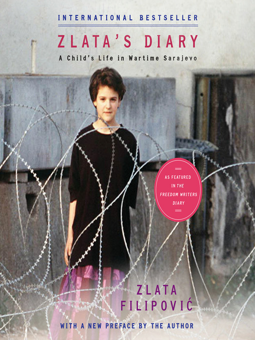 Cover image for Zlata's Diary